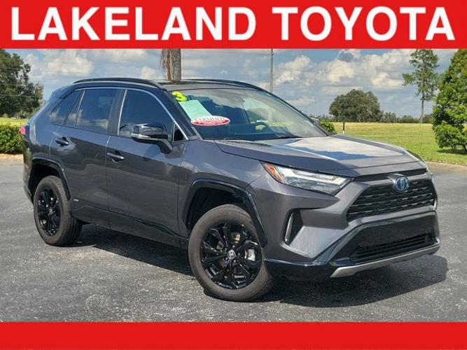 used 2023 toyota rav4 hybrid xse