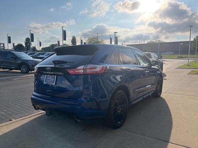 2021 ford edge st line