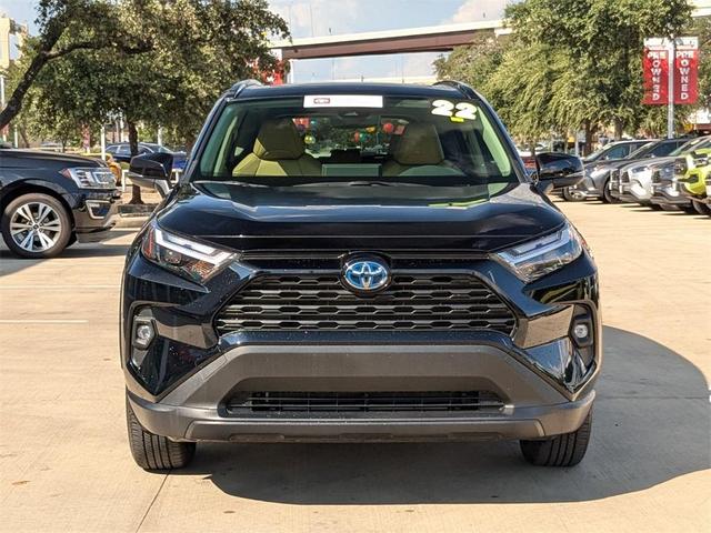 2022 toyota rav4 hybrid xle premium
