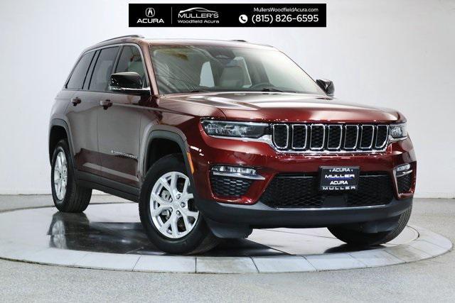 2022 jeep grand cherokee limited x