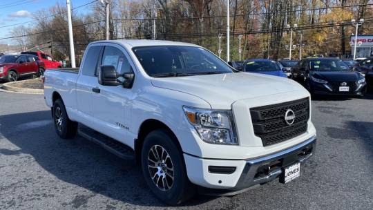 2024 Nissan Titan