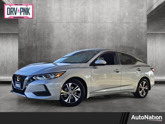 2021 nissan sentra sv