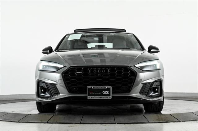 2024 audi a5 sportback 45 s line premium plus