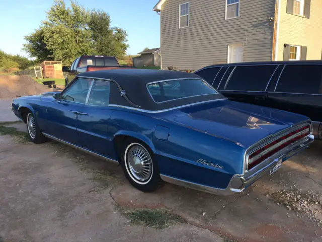 1967 ford thunderbird survivor car