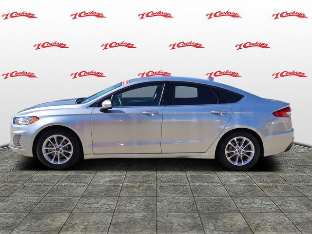 2020 ford fusion se