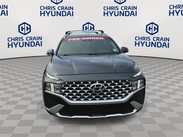 2021 hyundai santa fe sel