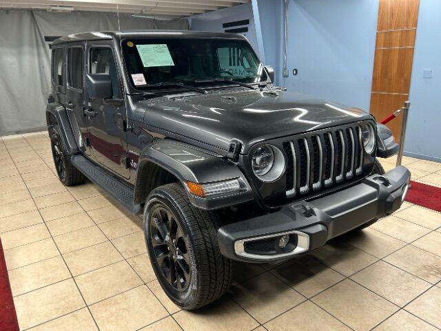 2021 jeep wrangler unlimited 4xe sahara
