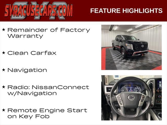 2021 nissan titan sv