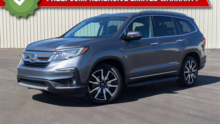 2020 honda pilot