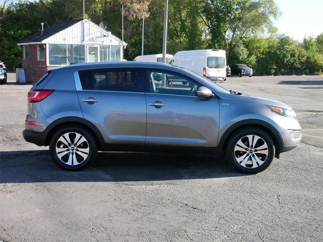 2013 kia sportage ex
