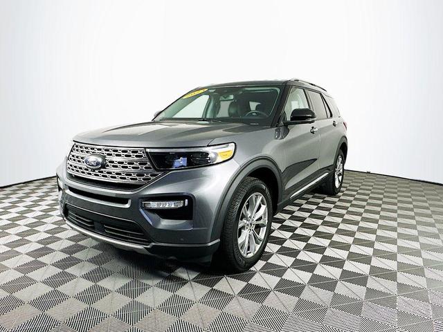 2023 ford explorer limited