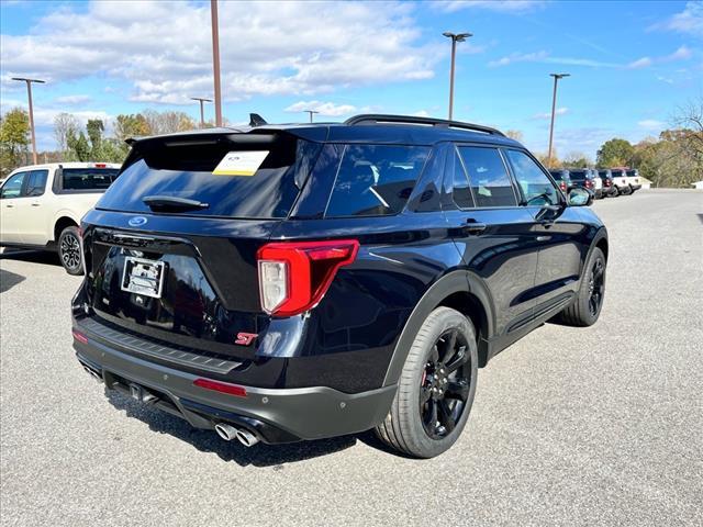 2021 ford explorer st