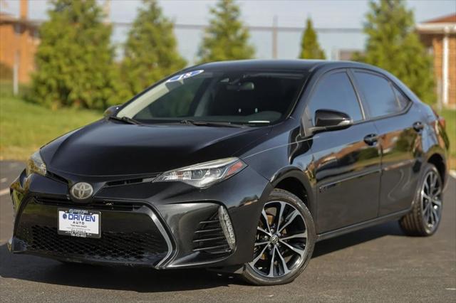2018 toyota corolla se