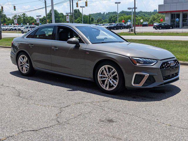 2023 audi a4 45 s line premium plus