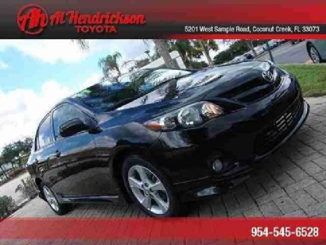 2011 toyota corolla s in coconut creek, fl