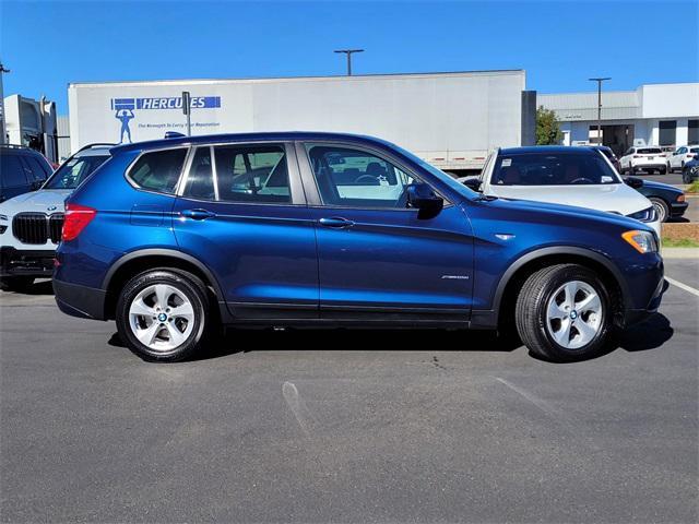 2011 bmw x3 xdrive28i