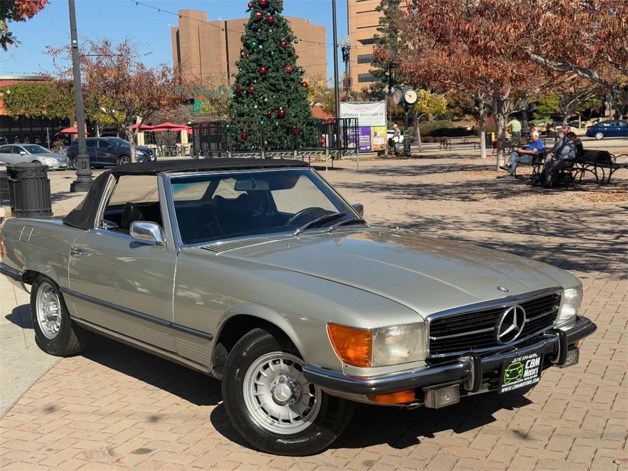 1972 mercedes-benz 350sl