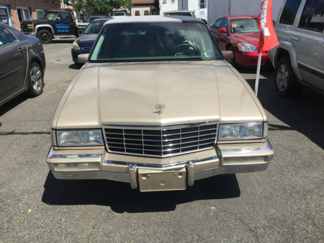 cadillac seville gold