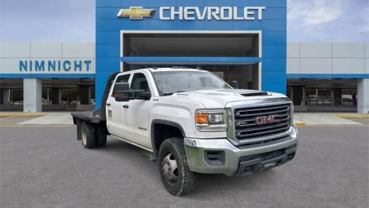 2018 GMC Sierra 3500hd