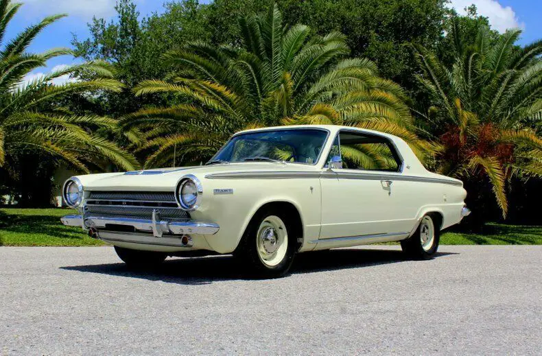 1964 dodge dart gt 32783 miles tan 273 v8 4 speed manual