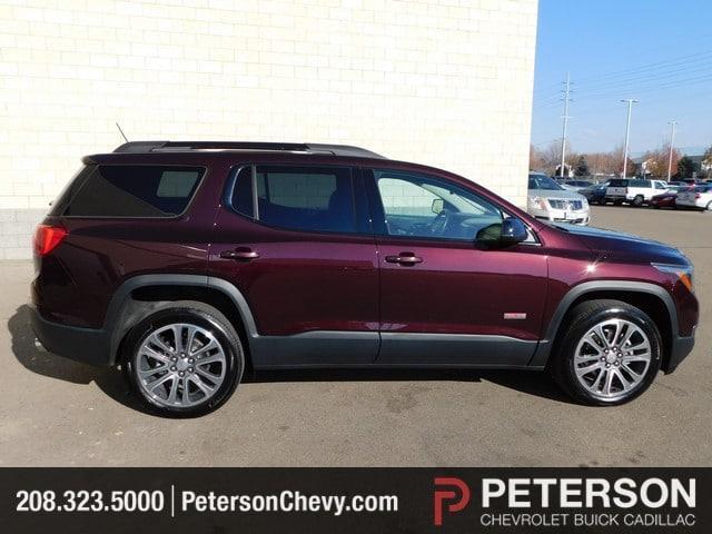 2017 gmc acadia slt-1 4x4 slt-1 4dr suv for sale in boise, idaho