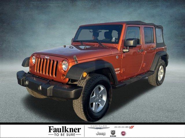 2011 jeep wrangler unlimited sport