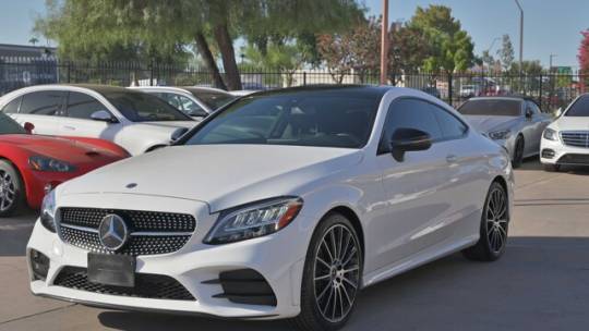 2021 Mercedes-Benz C-Class