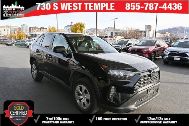 2022 toyota rav4 le