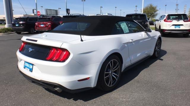 certified 2018 ford mustang premium convertible boise, id 83704 for sale in boise, idaho