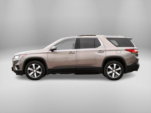 2018 chevrolet traverse lt leather