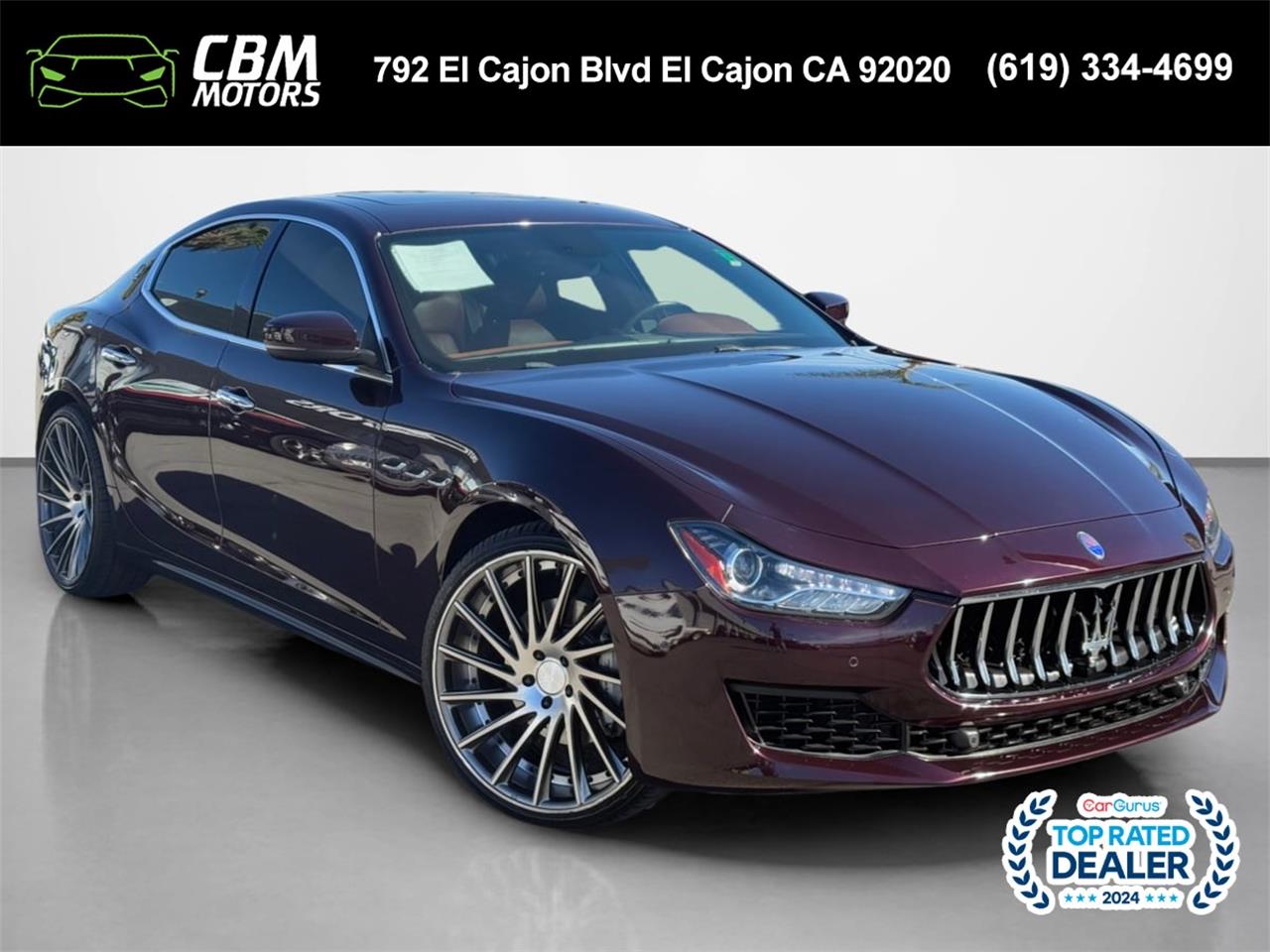 2018 maserati ghibli