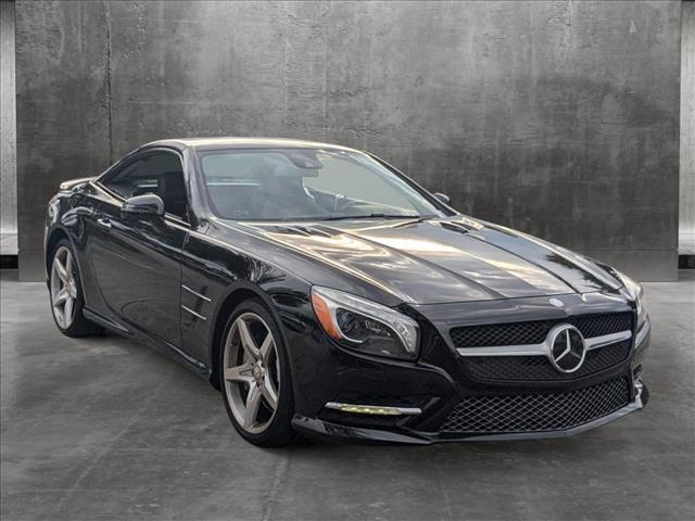2013 mercedes-benz sl-class sl 550