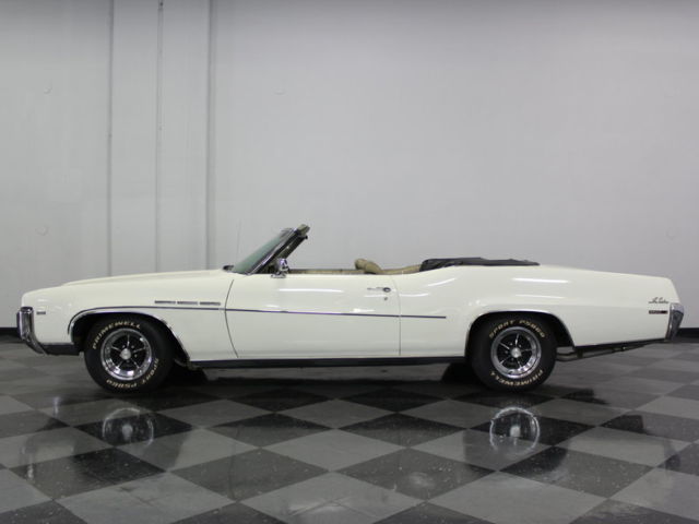 prof built 455, 3 inch exhaust, cold a/c, power top, pb, ps, great paint! fast!