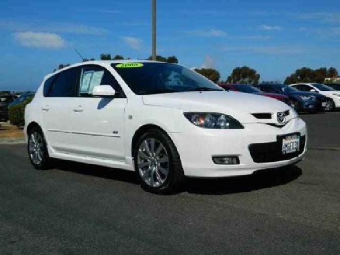 2008 mazda mazda3 s grand touring hatchback 4d in carlsbad, ca