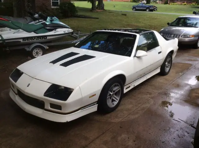 1987 camaro iroc project