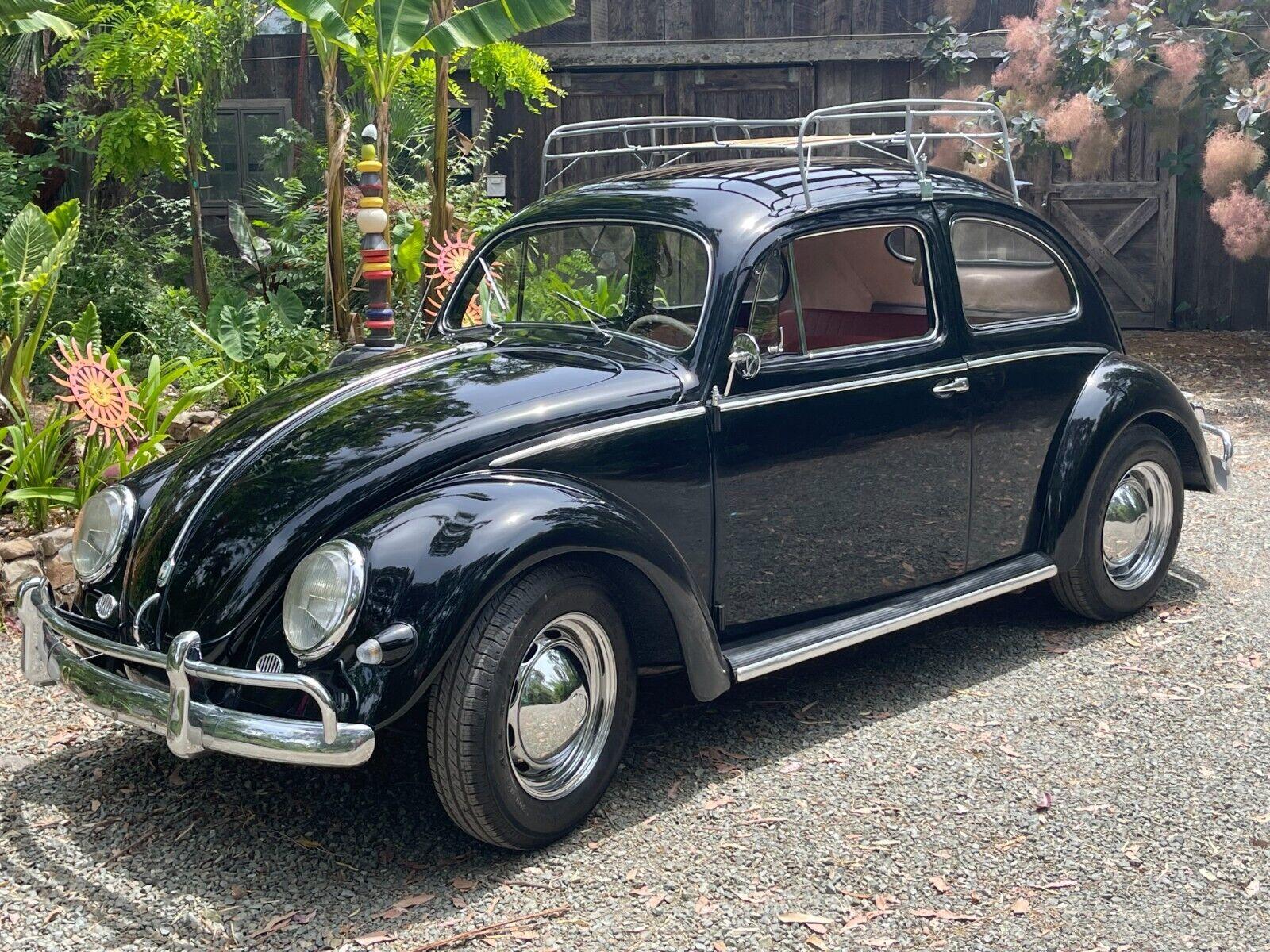 1957 volkswagen beetle classic 1957 vw bug all original engine transmission