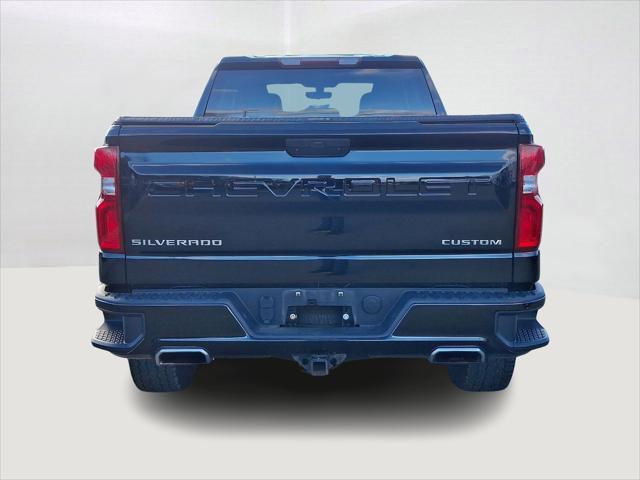 2019 chevrolet silverado 1500 custom trail boss