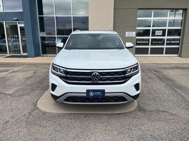2022 volkswagen atlas cross sport 2.0t se w/technology