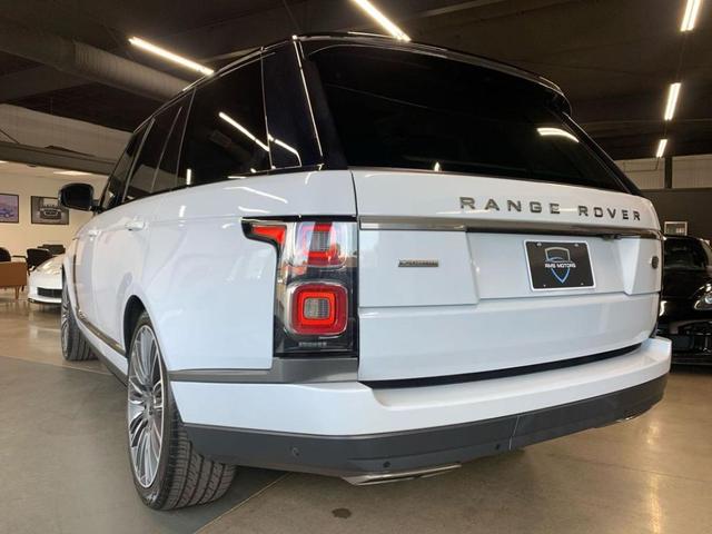 2019 land rover range rover 5.0l v8 supercharged