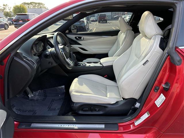 2018 infiniti q60 3.0t red sport 400