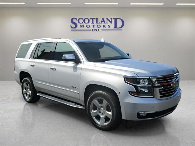 2019 chevrolet tahoe premier