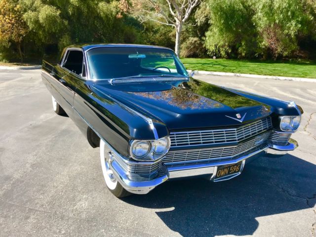 1964 cadillac sedan deville 4 door all original 59k original 2nd owner 429/400