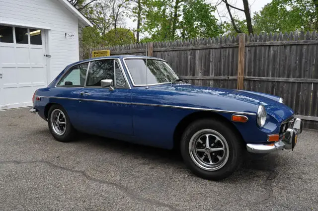 gleaming 1974 mgb gt fresh and ready to drive w/ lots of new parts & no reserve!
