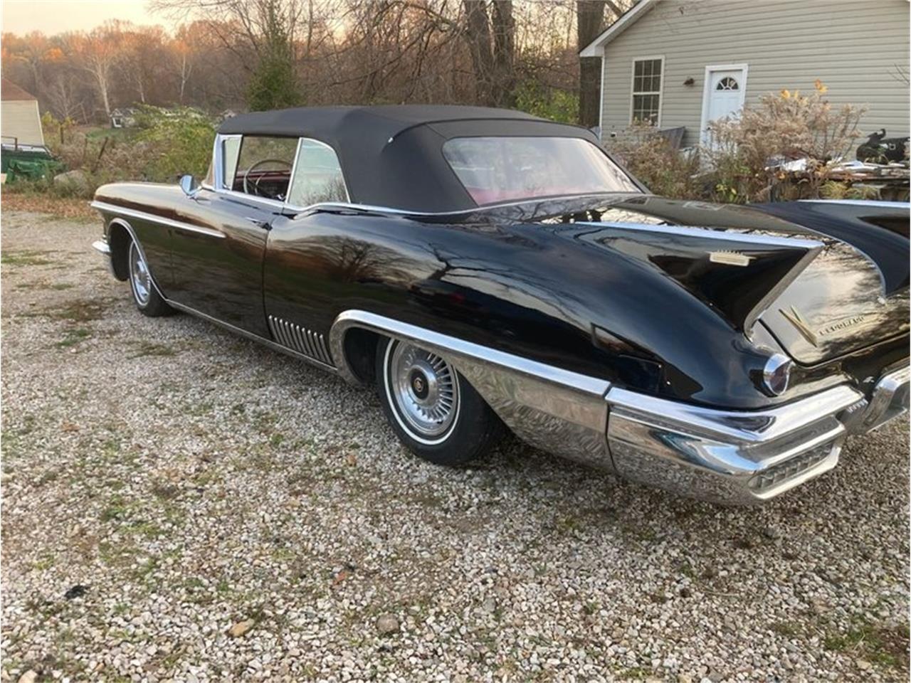 1958 cadillac eldorado biarritz