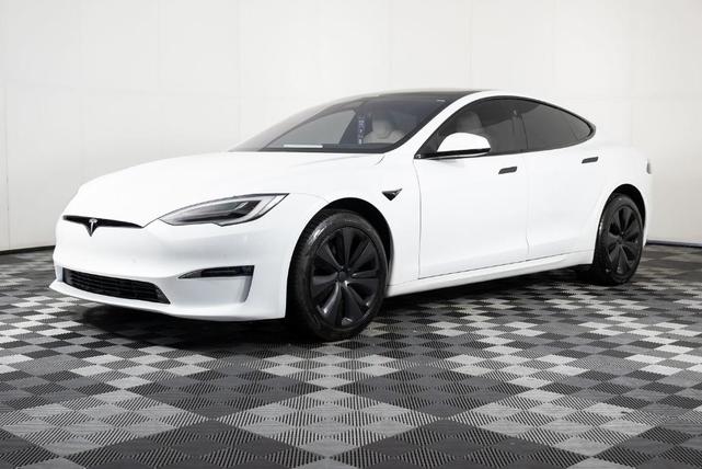 2021 tesla model s plaid