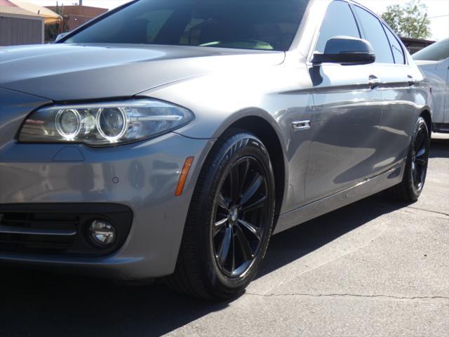 2016 bmw 528 4dr sdn 528i rwd