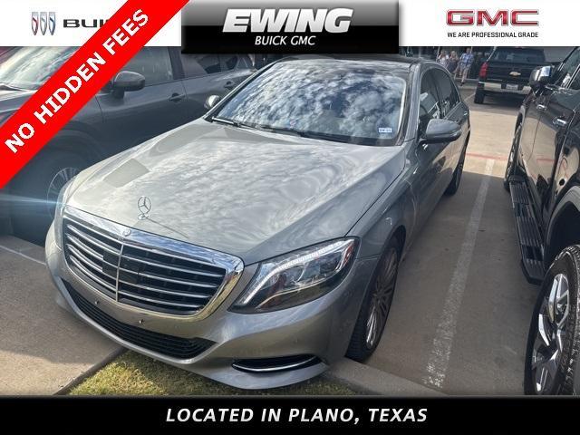 2015 mercedes-benz s-class s 550