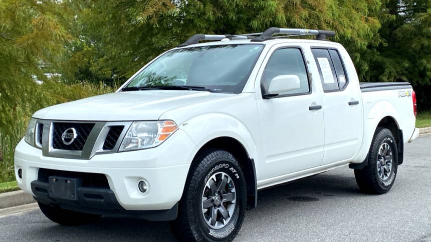 2018 nissan frontier pro-4x