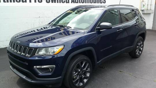 2021 jeep compass 80th anniversary edition