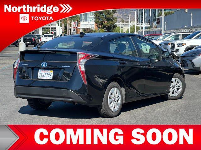 2016 toyota prius two